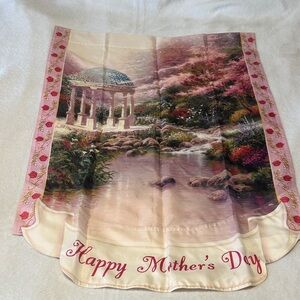 Mother's Day Scenic Tapestry/Flag